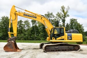 2022 Komatsu PC360LC-11 Excavator 1767-BT