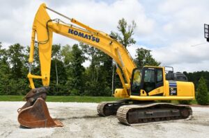 2022 Komatsu PC360LC-11 Excavator 1767-BT