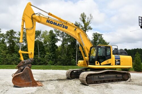 2022 Komatsu PC360LC-11 Excavator 1767-BT