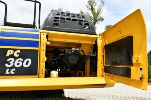 2022 Komatsu PC360LC-11 Excavator 1767-BT