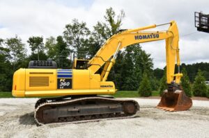 2022 Komatsu PC360LC-11 Excavator 1767-BT