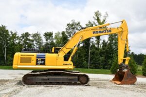 2022 Komatsu PC360LC-11 Excavator 1767-BT