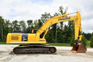 2022 Komatsu PC360LC-11 Excavator 1767-BT