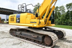 2022 Komatsu PC360LC-11 Excavator 1767-BT