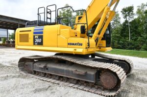 2022 Komatsu PC360LC-11 Excavator 1767-BT