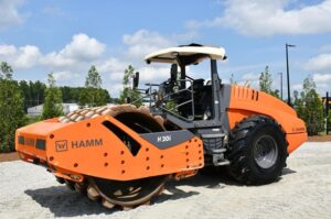 2018 Hamm H20iP Roller 1753-BTM