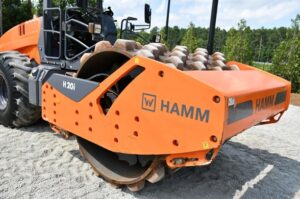 2018 Hamm H20iP Roller 1753-BTM