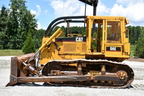 1995 CAT D6E Dozer 1756-BT
