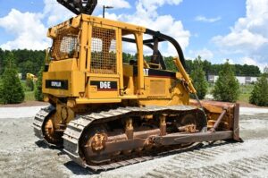 1995 CAT D6E Dozer 1756-BT