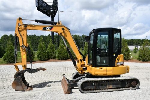 2020 CAT 305.5E2CR Excavator 1783-BT