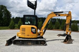 2020 CAT 305.5E2CR Excavator 1783-BT