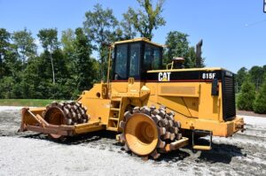 2004 CAT 815F Compactor 1754-BT