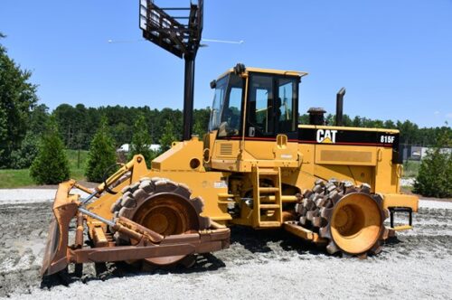 2004 CAT 815F Compactor 1754-BT