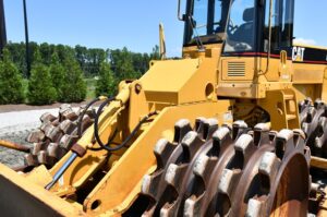 2004 CAT 815F Compactor 1754-BT