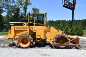 2004 CAT 815F Compactor 1754-BT