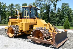 2004 CAT 815F Compactor 1754-BT