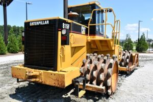 2004 CAT 815F Compactor 1754-BT