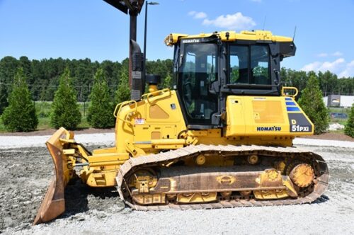 2017 KOMATSU D51PXI-24 Dozer 1772-BT