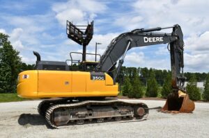 2019 DEERE 350 Excavator 1766-BT