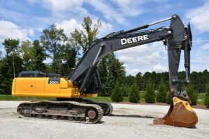 2019 DEERE 350 Excavator 1766-BT