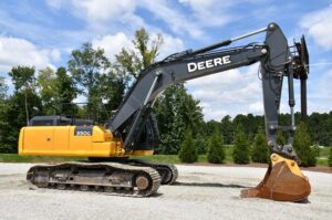 2019 DEERE 350 Excavator 1766-BT