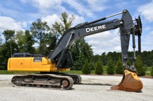 2019 DEERE 350 Excavator 1766-BT