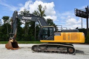 2019 DEERE 350 Excavator 1766-BT