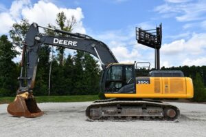 2019 DEERE 350 Excavator 1766-BT