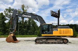 2019 DEERE 350 Excavator 1766-BT