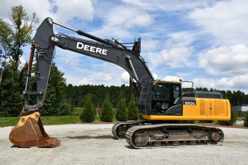 2019 DEERE 350 Excavator 1766-BT
