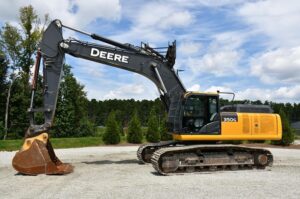 2019 DEERE 350 Excavator 1766-BT