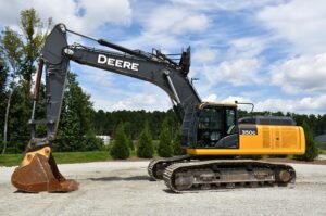 2019 DEERE 350 Excavator 1766-BT