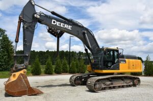 2019 DEERE 350 Excavator 1766-BT