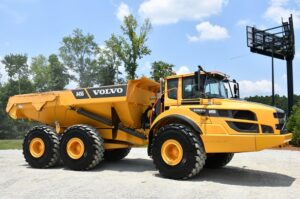 2022 Volvo A45G Truck 1760-BT