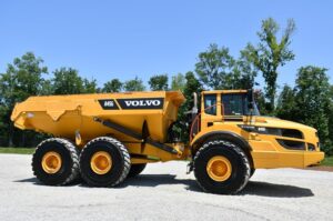 2022 Volvo A45G Truck 1758-BT