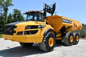 2022 Volvo A45G Truck 1758-BT