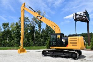 2018 CAT 326FL LR Excavator 1774-BT