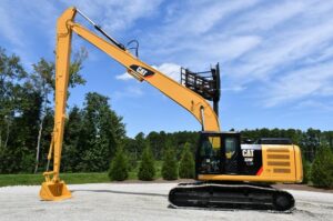 2018 CAT 326FL LR Excavator 1774-BT