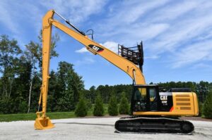2018 CAT 326FL LR Excavator 1774-BT