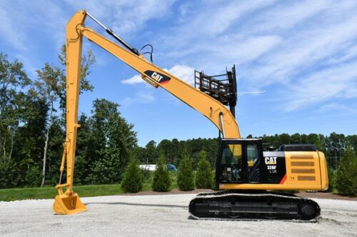 2018 CAT 326FL LR Excavator 1774-BT