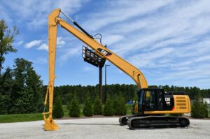 2018 CAT 326FL LR Excavator 1774-BT