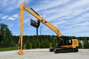 2018 CAT 326FL LR Excavator 1774-BT