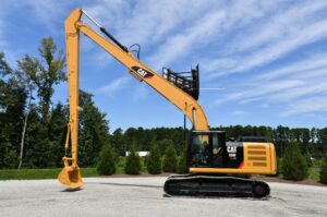 2018 CAT 326FL LR Excavator 1774-BT