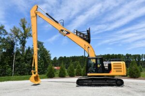 2018 CAT 326FL LR Excavator 1774-BT