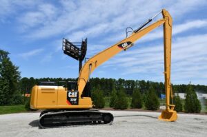 2018 CAT 326FL LR Excavator 1774-BT