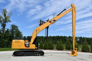 2018 CAT 326FL LR Excavator 1774-BT