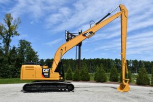 2018 CAT 326FL LR Excavator 1774-BT