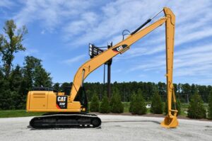 2018 CAT 326FL LR Excavator 1774-BT