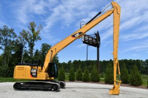 2018 CAT 326FL LR Excavator 1774-BT