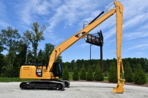 2018 CAT 326FL LR Excavator 1774-BT